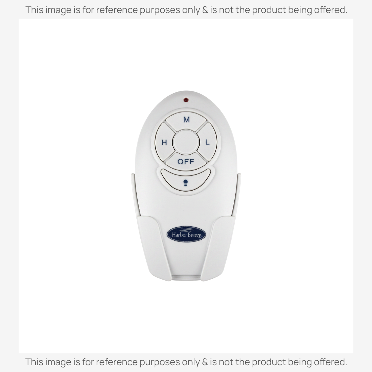 Anderic Substitute for Harbor Breeze UC7082T Ceiling Fan Remote Control [FAN35T]