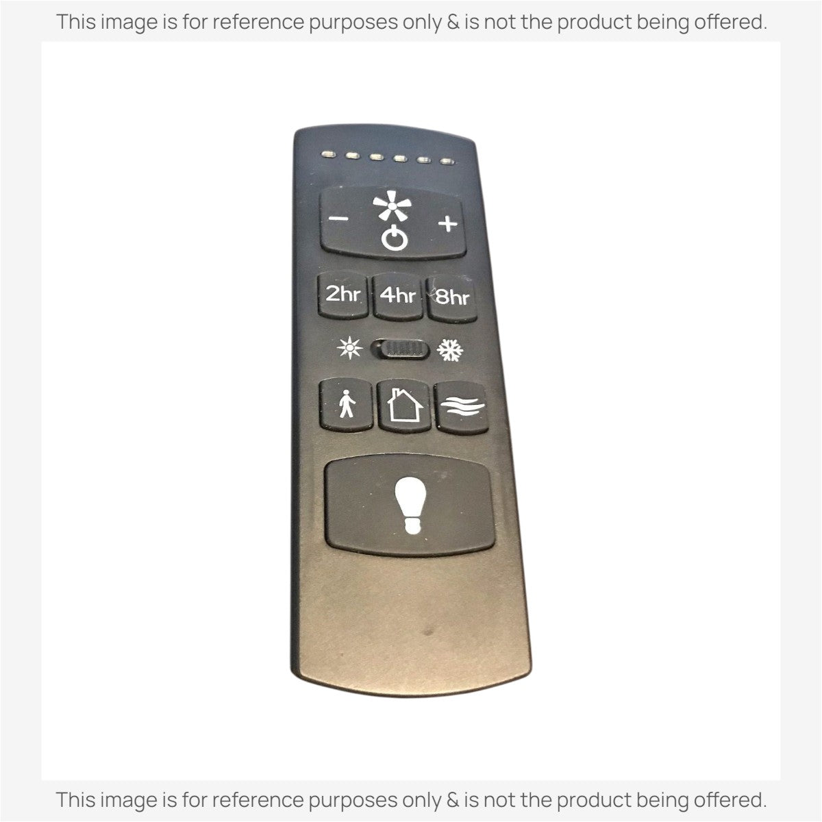 Anderic Substitute for Harbor Breeze KUJCE10612 Ceiling Fan Remote Control [RRTR292A]