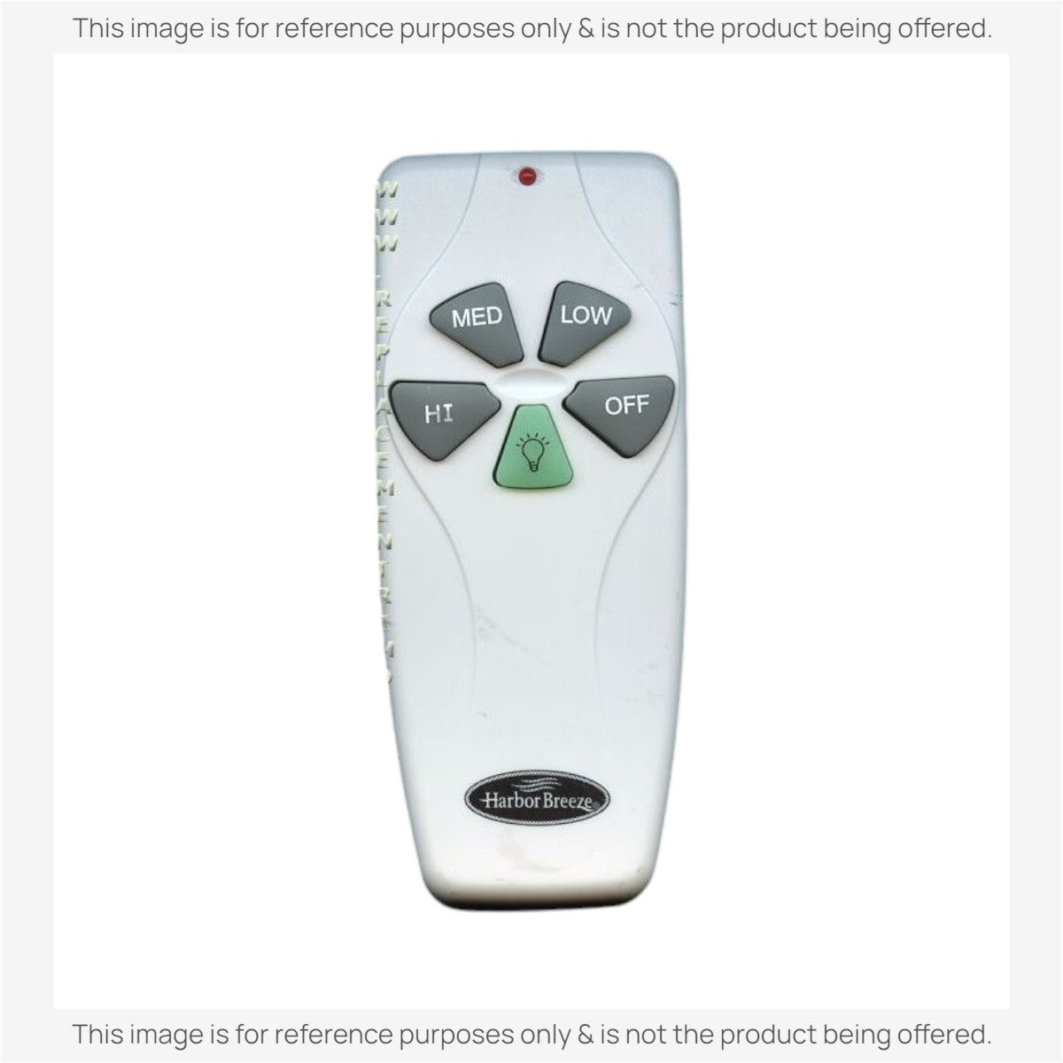 Anderic Substitute for Harbor Breeze KUJCE9103 Ceiling Fan Remote Control [FAN53TW]
