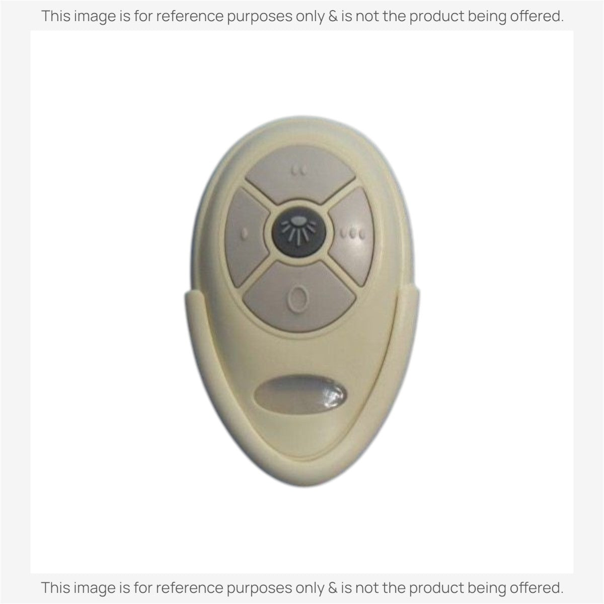Anderic Substitute for Harbor Breeze A25-TX007-R1/N/L/S/LS/LR Ceiling Fan Remote Control [RRTX007]
