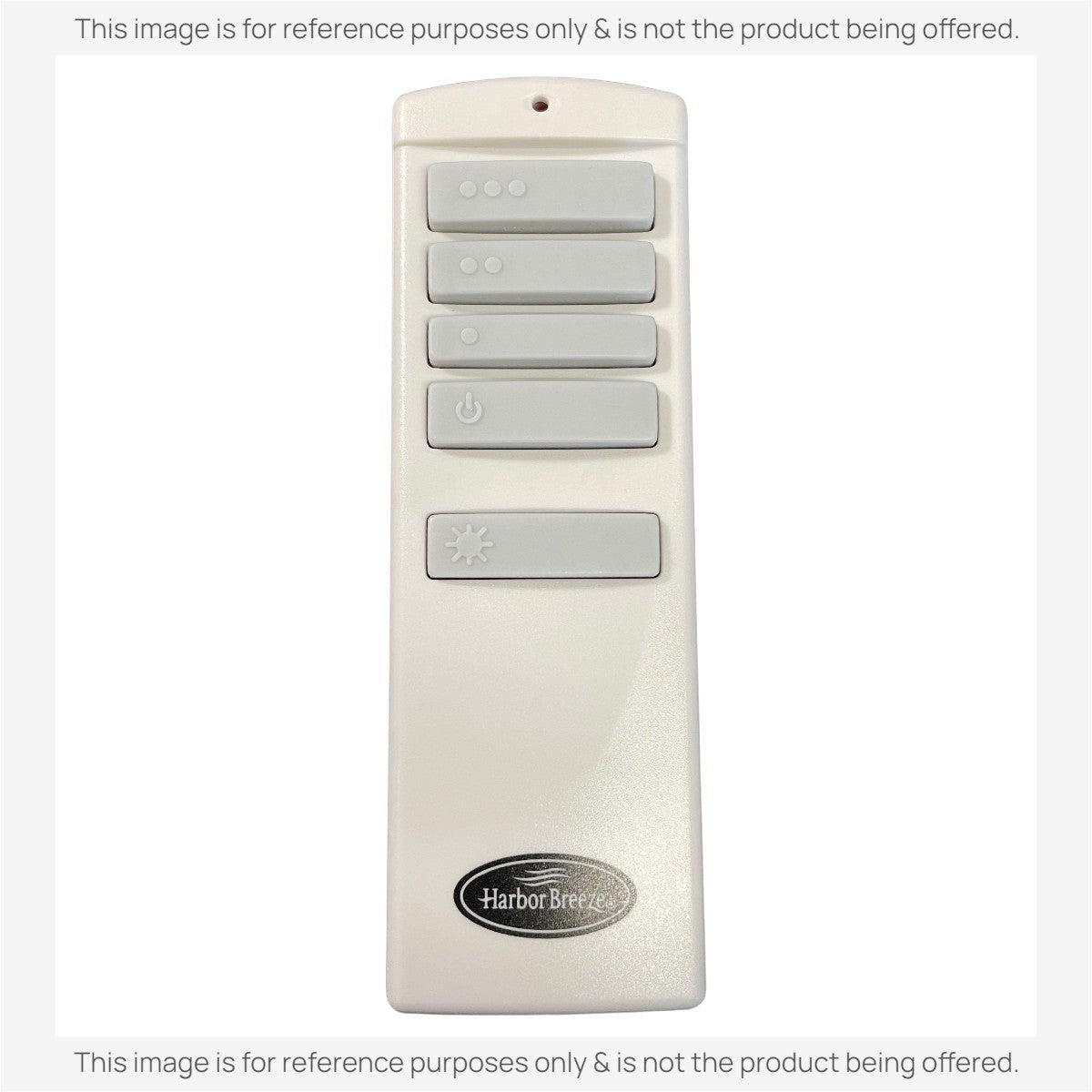 Anderic Substitute Kit for Harbor Breeze A25TX013 TX013-R Ceiling Fan Remote Control [63T-AC83T-KIT]