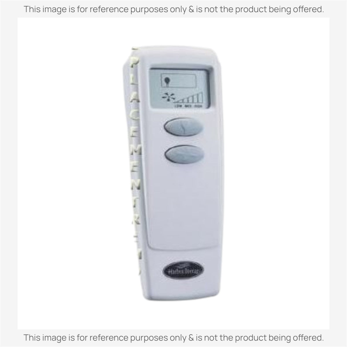 Anderic Substitute for Harbor Breeze RC104L Ceiling Fan Remote Control [RR7099TKIT]