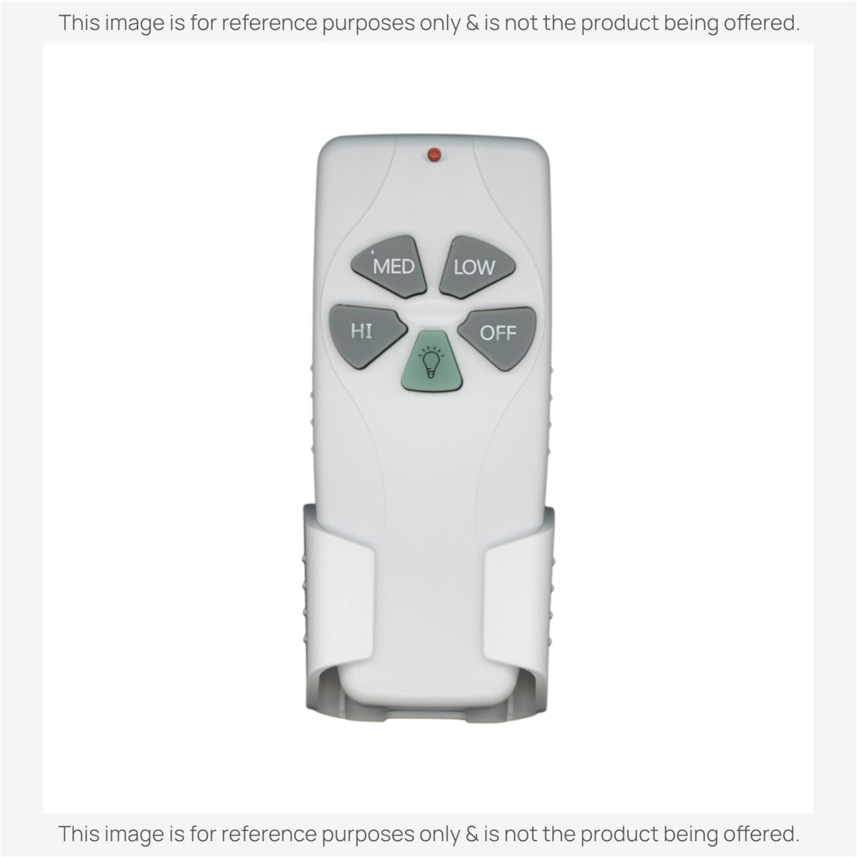 Anderic Substitute for KUJCE9103 for Harbor Breeze Ceiling Fan Remote Control [FAN53TW]