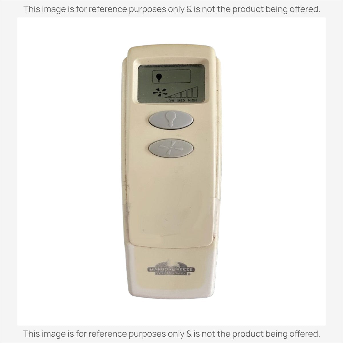 Anderic Substitute for Harbor Breeze CHQ8BT7098T Ceiling Fan Remote Control [RR7099T]