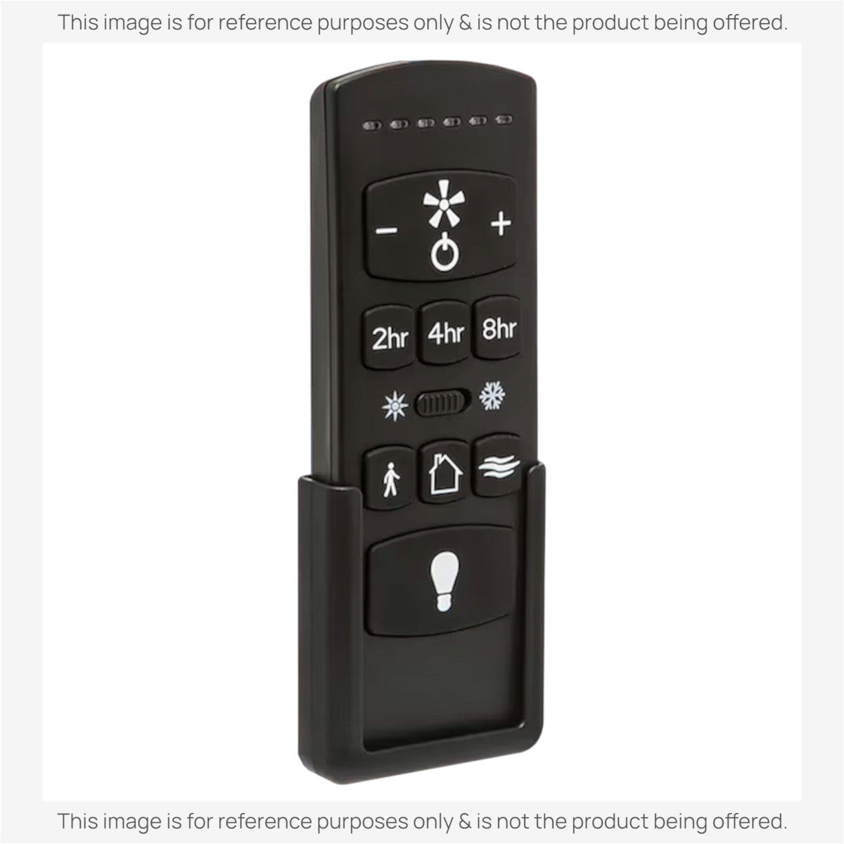 Anderic Substitute for Harbor Breeze KUJCE10612 Ceiling Fan Remote Control [RRTR292A]