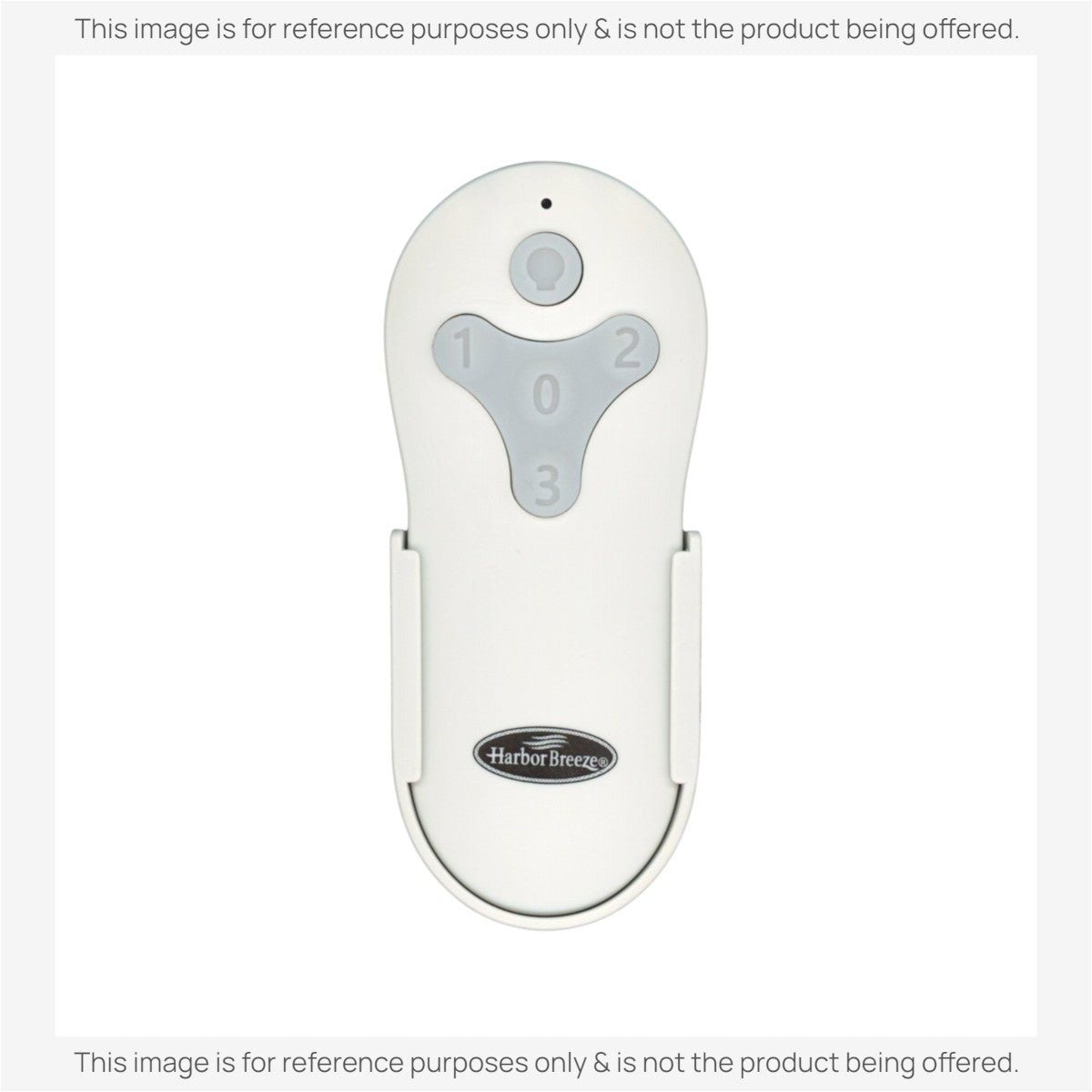 Anderic Substitute For Harbor Breeze 2BB78-ITL-F304C Ceiling Fan Remote for Mazon - 2BB78ITLF304C [RRTR214D]