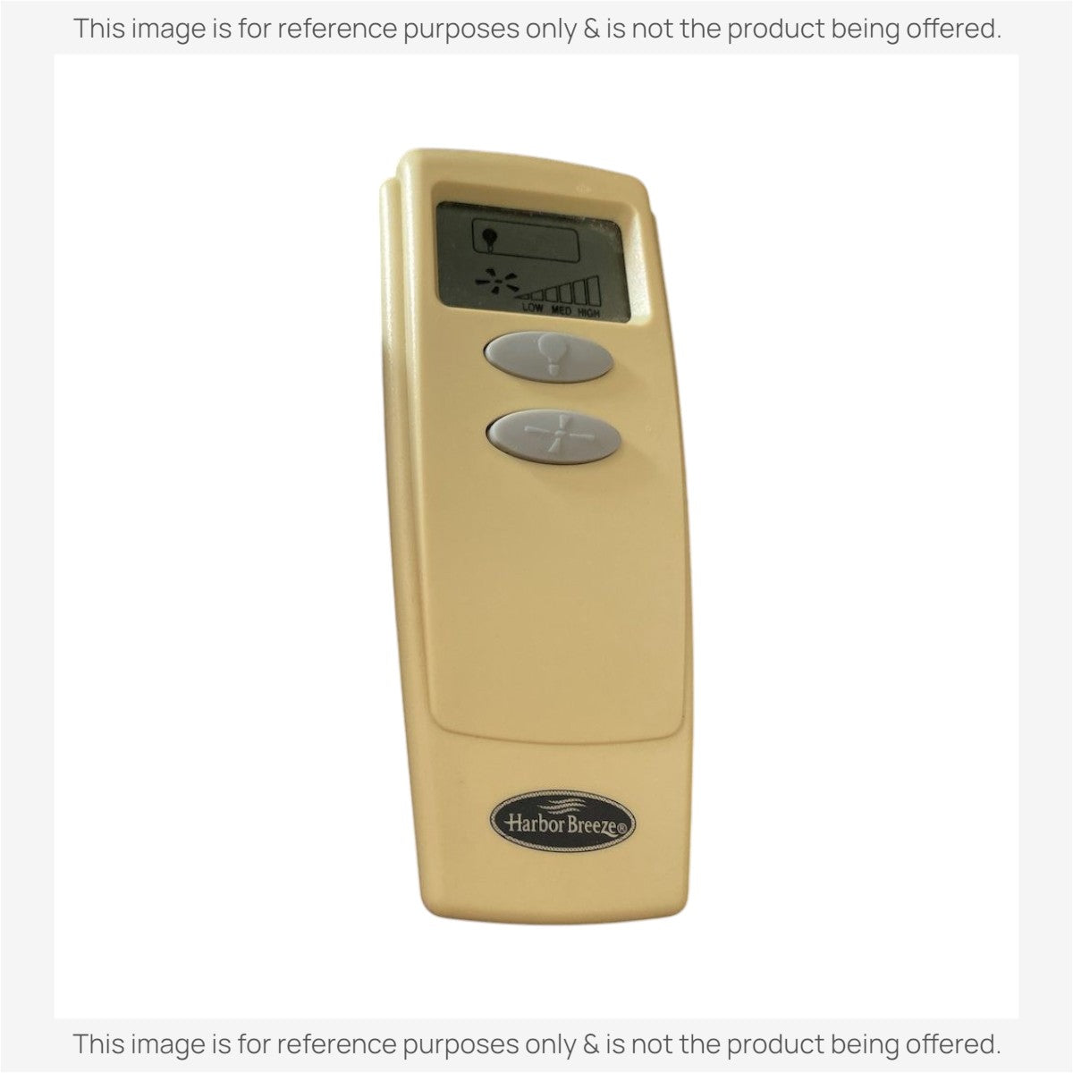 Anderic Substitute for Harbor Breeze KUJCE9201 Ceiling Fan Remote Control [RR7099TKIT]