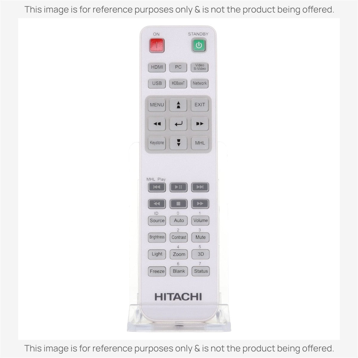 Anderic Substitute for Hitachi HL03171 Projector Remote Control [RR3720]