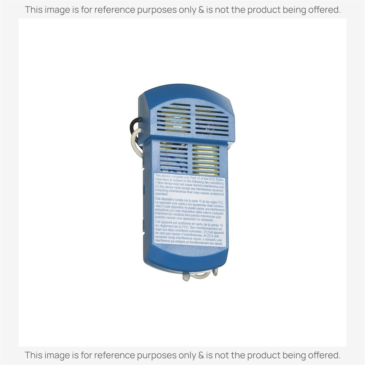 Anderic Substitute Kit for Hunter 99199 4-Speed Blue Outdoor Ceiling Fan Receiver [63T-AC83T-KIT]