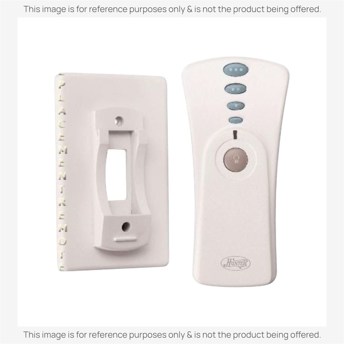 Anderic Substitute Kit for Hunter 27227 Ceiling Fan Remote Control [63T-AC83T-KIT]