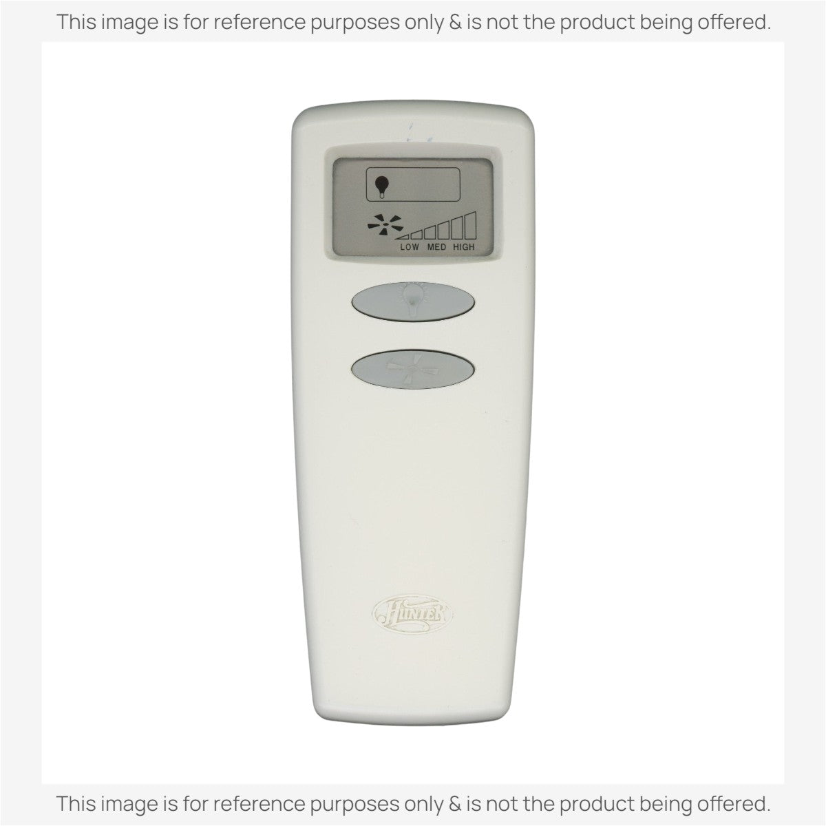 Anderic Substitute for Hunter CHQ8BT7098T Ceiling Fan Remote Control [RR7099T]
