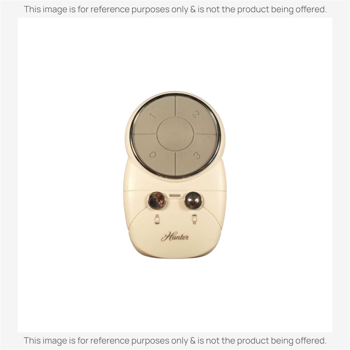 Anderic Substitute for Hunter IN2TX30 G0878-01 Ceiling Fan Remote Control [RR7078TUDLKIT]