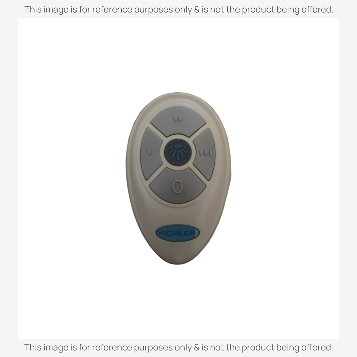 Anderic Substitute for Harbor Breeze L3HFAN35T1 KICHLER Ceiling Fan Remote Control [FAN35T]