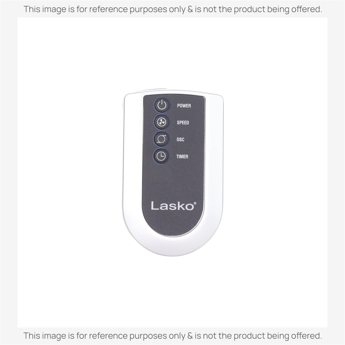 Anderic Substitute for Lasko 2033667 Upright Fan Remote Control [RRFAN100A]