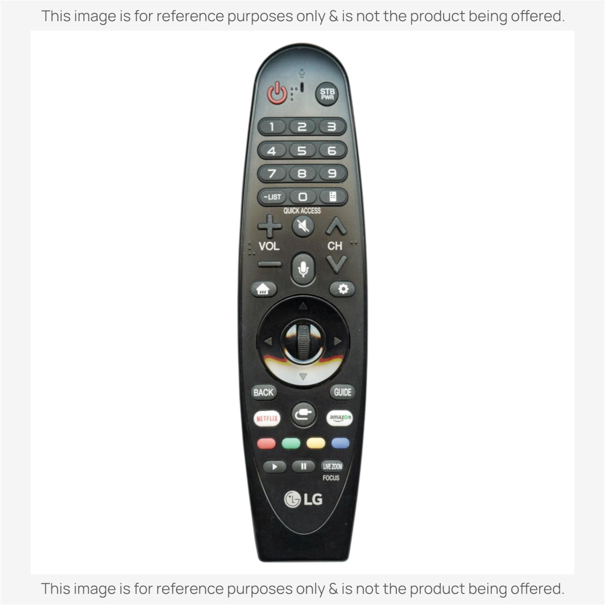 Dan's Originals For LG ANMR18BA Magic TV Remote Control - AN-MR18BA [LGMR20GA]