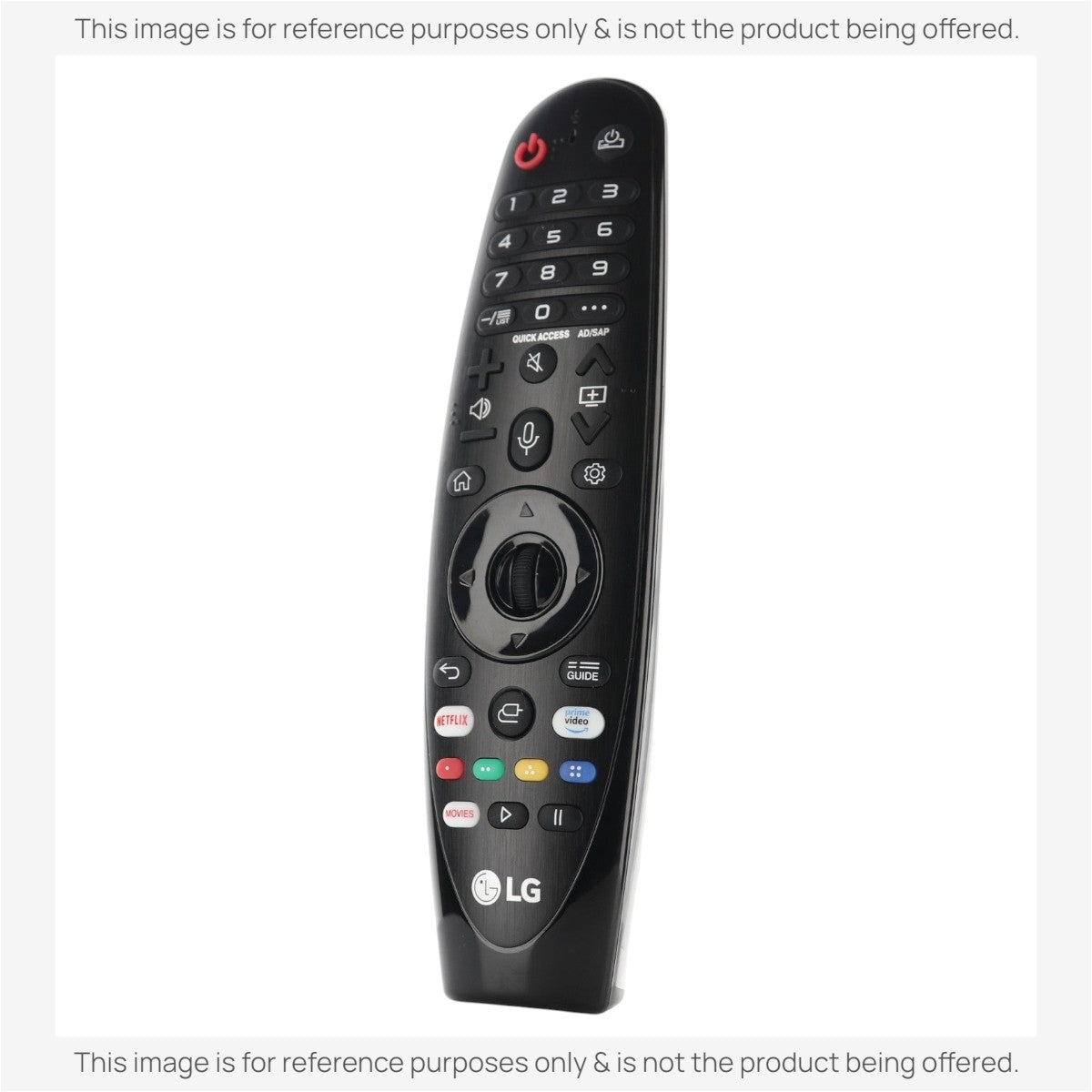 Dan's Originals For LG AN-MR19BA Magic TV Remote Control Compatible with all LG TVs with Voice and Motion Control - AKB75635301 [LGMR20GA]