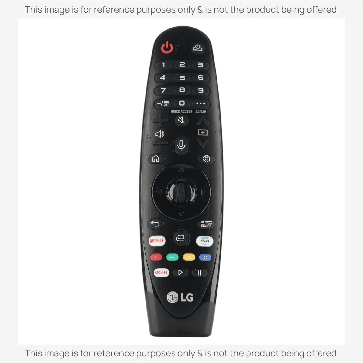 Dan's Originals For LG AN-MR19BA Magic TV Remote Control Compatible with all LG TVs with Voice and Motion Control - AKB75635301 [LGMR20GA]