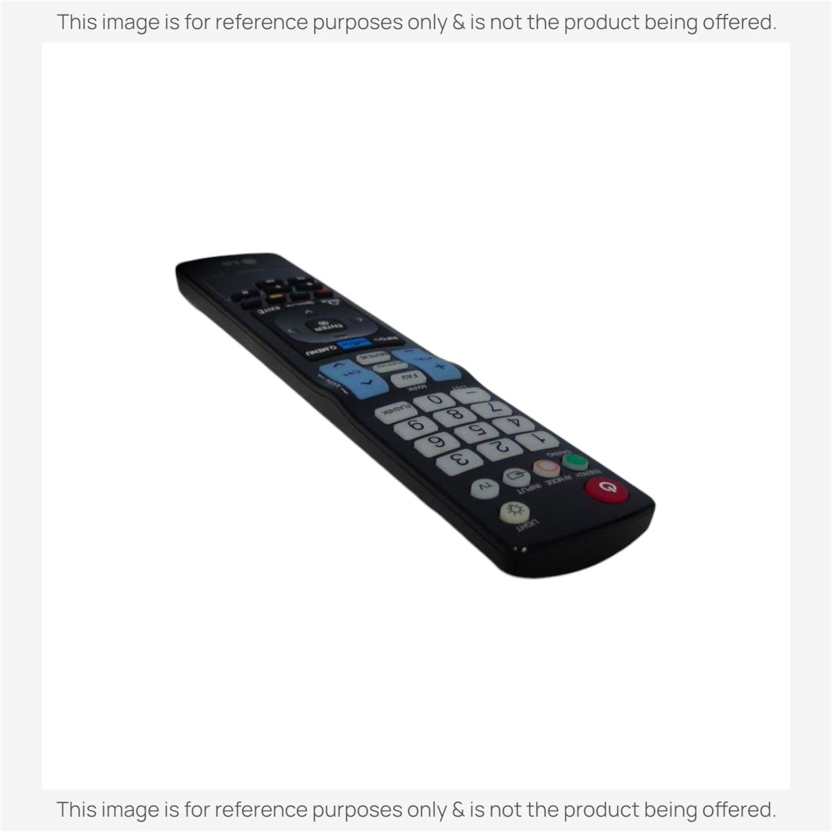 Anderic Substitute For LG AKB72914053 TV Remote Control [RR5501]