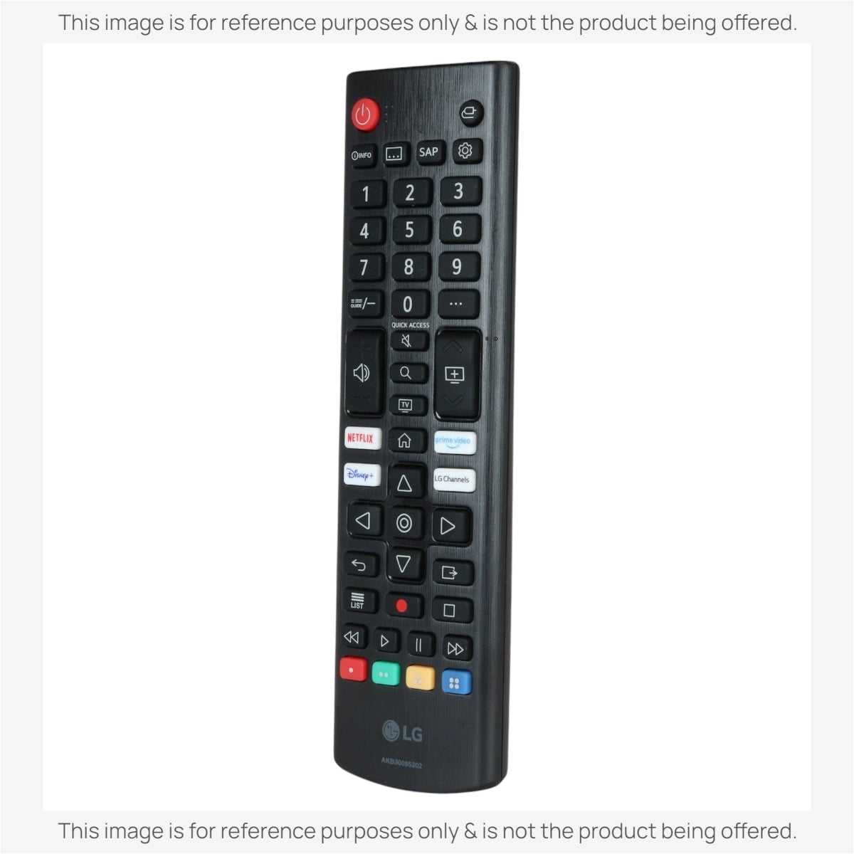 Dan's Originals Substitute For LG AKB74915349 TV Remote Control [AKB76040302]