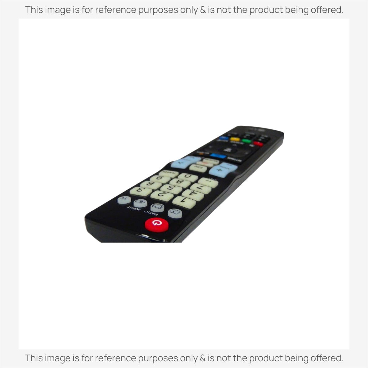 Anderic Substitute For LG AKB73615336 TV Remote Control [RR5501]
