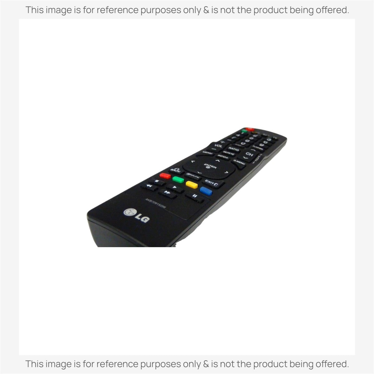 Anderic Substitute For LG AKB72915206 TV Remote Control [RR5501]
