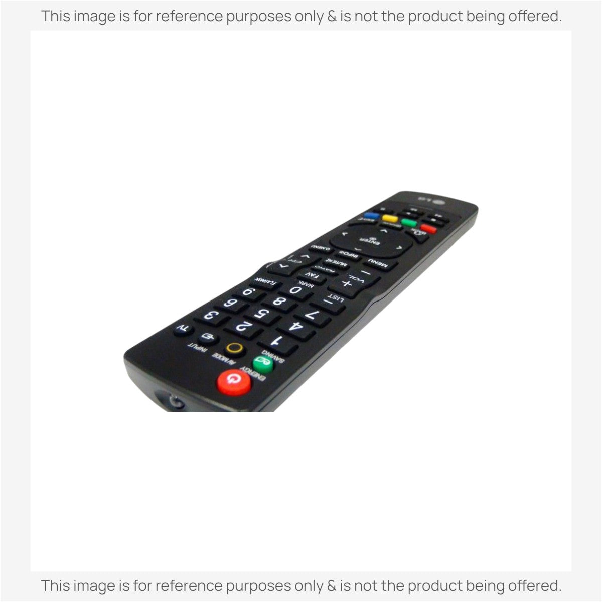 Anderic Substitute For LG AKB72915206 TV Remote Control [RR5501]