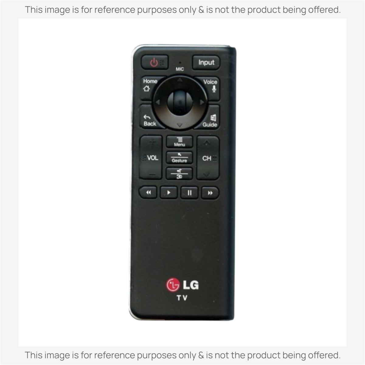 Anderic Substitute For LG ANMR400G MAGIC TV Remote Control [RR5501 No Voice/Pointer]