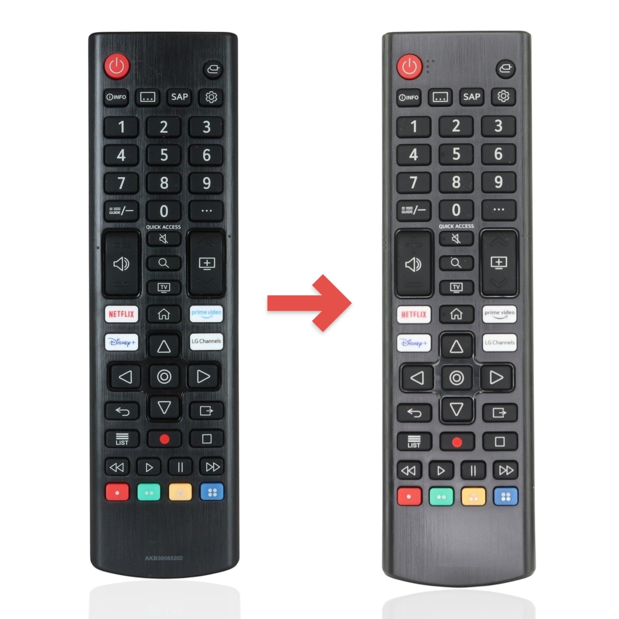 Dan's Originals Substitute For LG AKB74915349 TV Remote Control [AKB76040302]