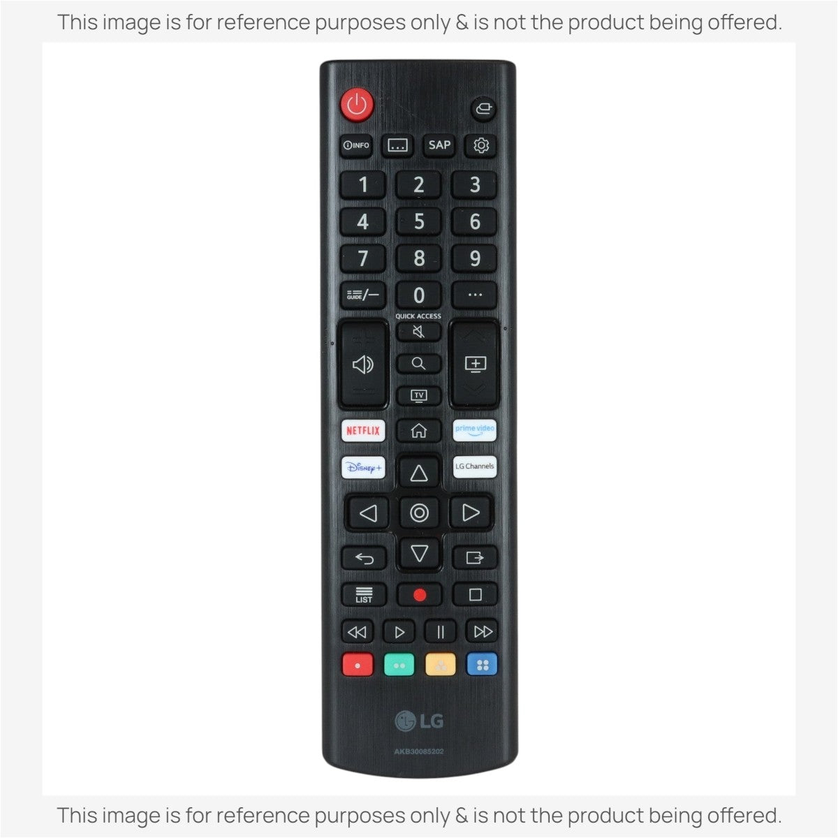 Dan's Originals Substitute For LG AKB75095302 TV Remote Control [AKB76040302]