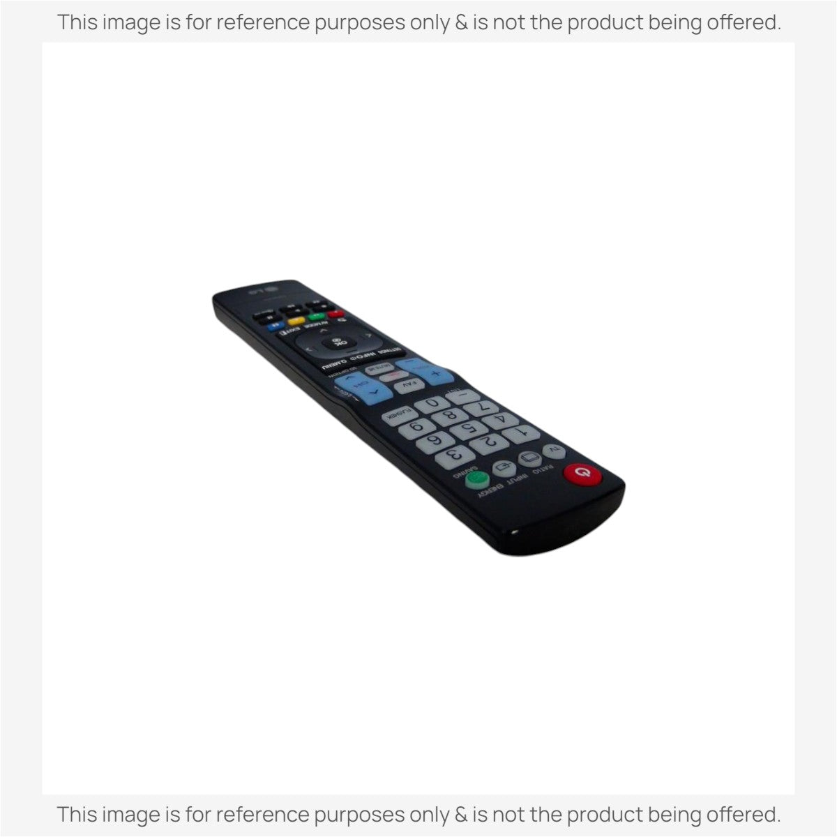 Anderic Substitute For LG AKB73615315 TV Remote Control [RR5501]