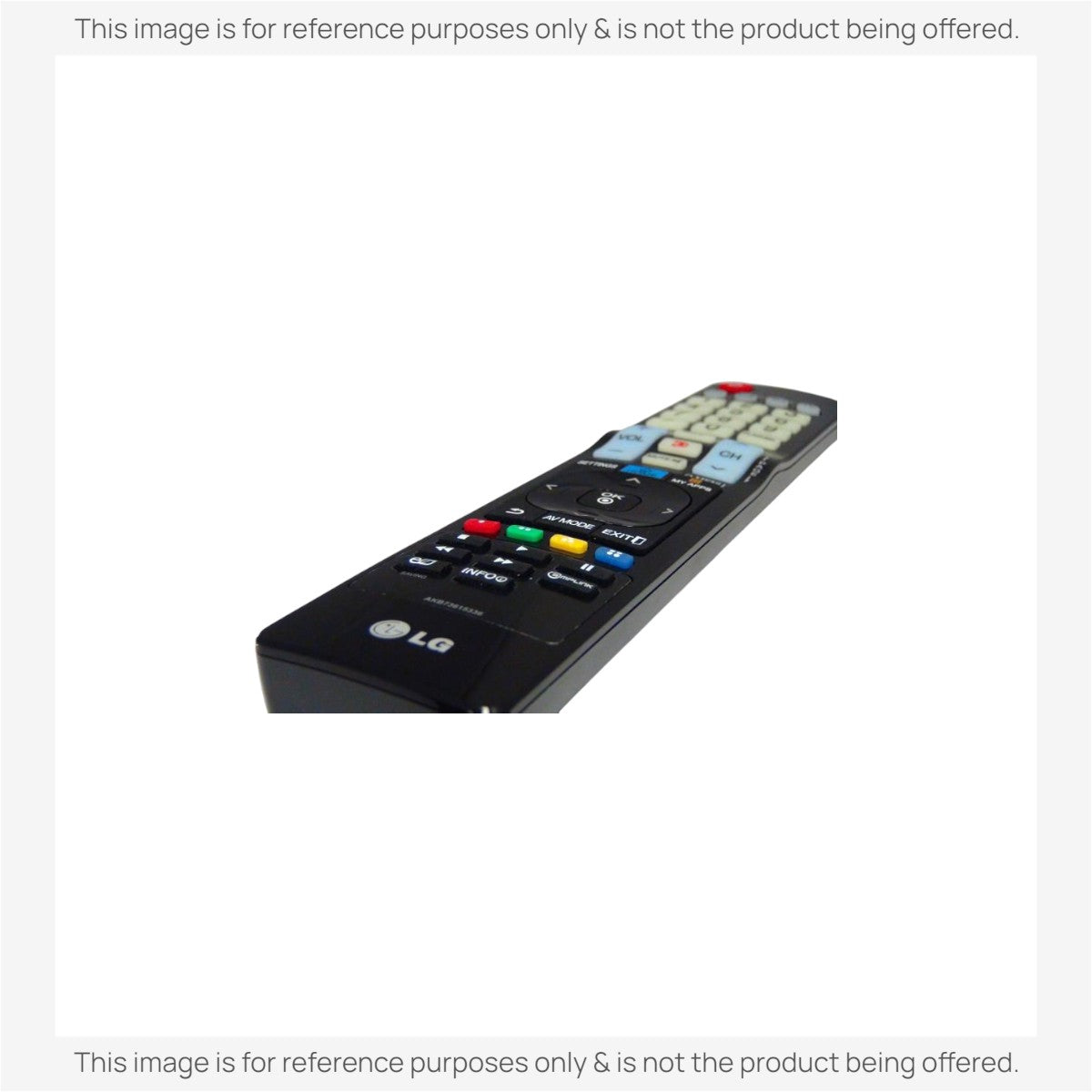 Anderic Substitute For LG AKB73615336 TV Remote Control [RR5501]