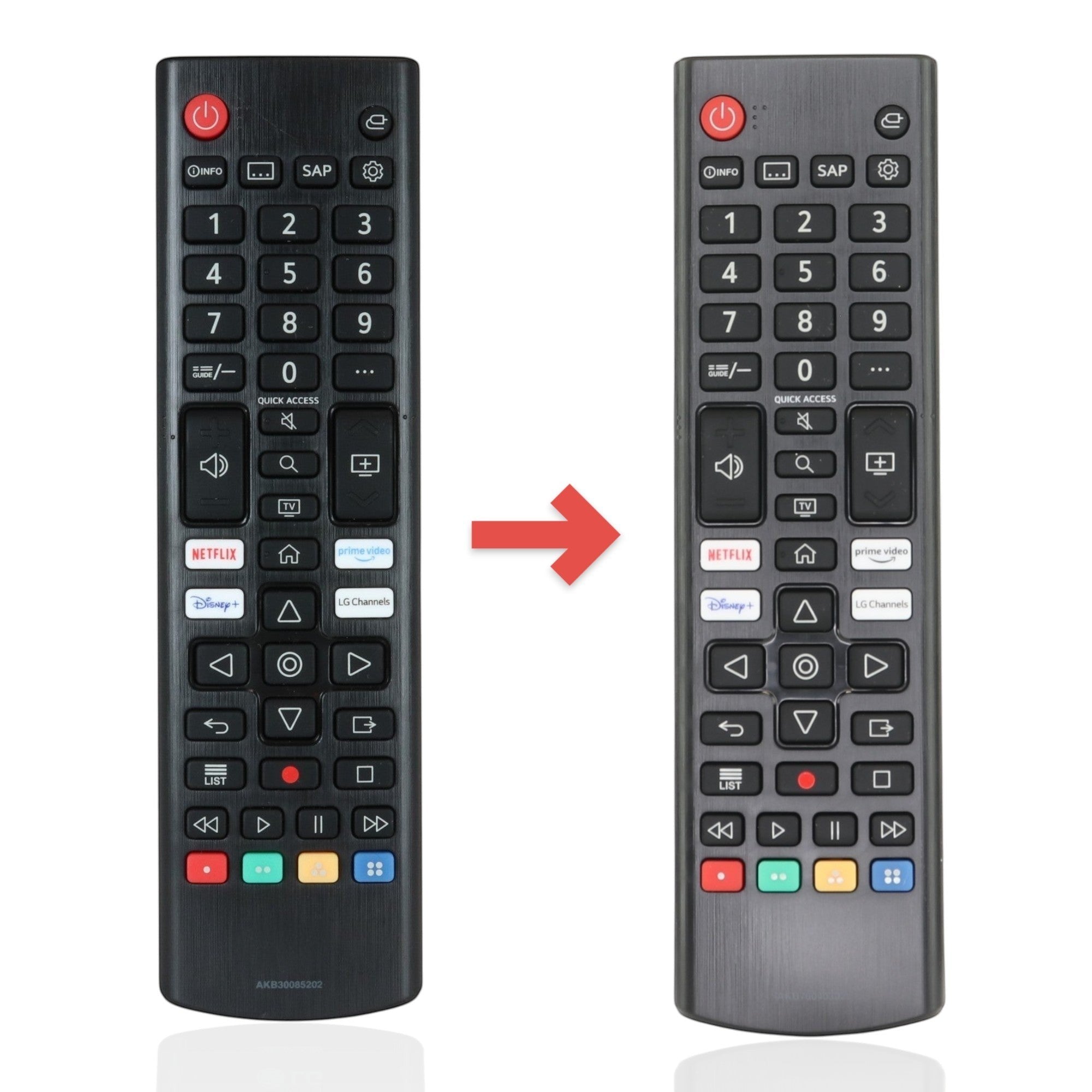 Dan's Originals Substitute For LG AKB75095302 TV Remote Control [AKB76040302]
