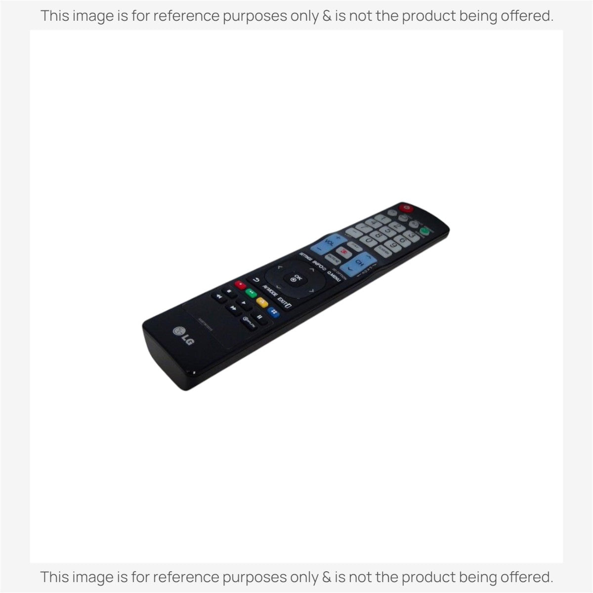 Anderic Substitute For LG AKB73615315 TV Remote Control [RR5501]