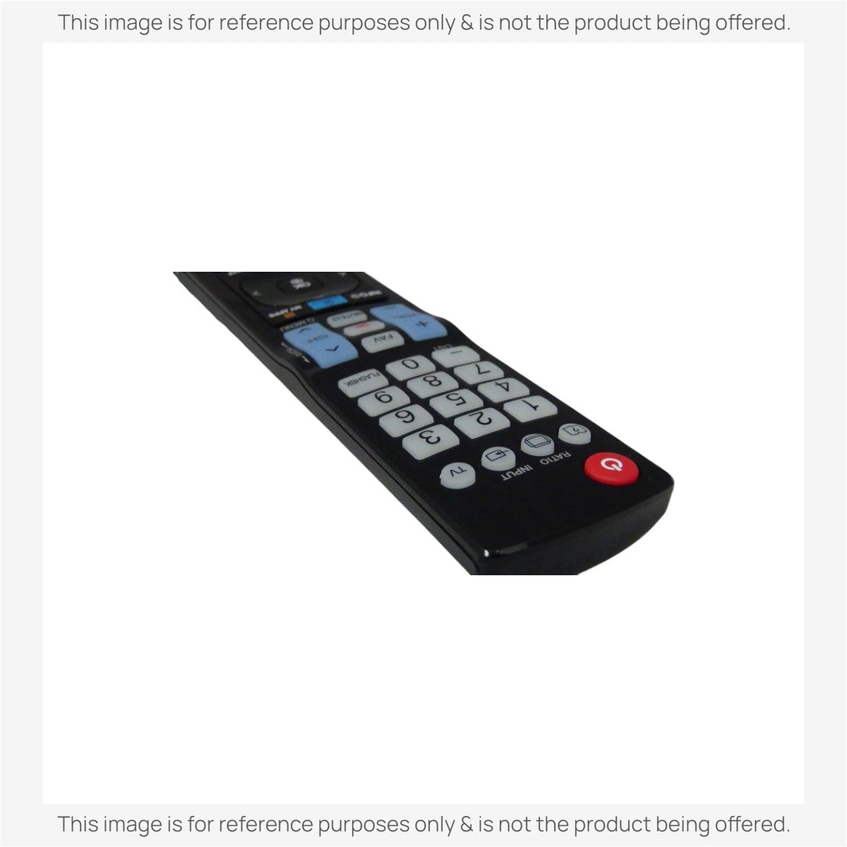 Anderic Substitute For LG AKB73756506 TV Remote Control [RR5501]