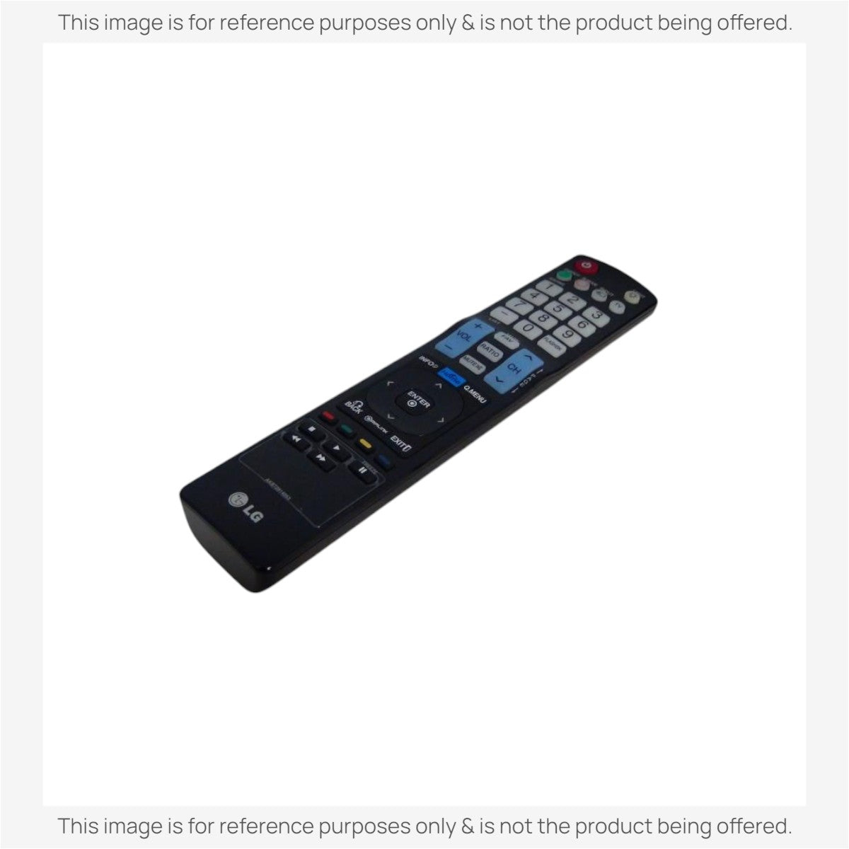 Anderic Substitute For LG AKB72914053 TV Remote Control [RR5501]