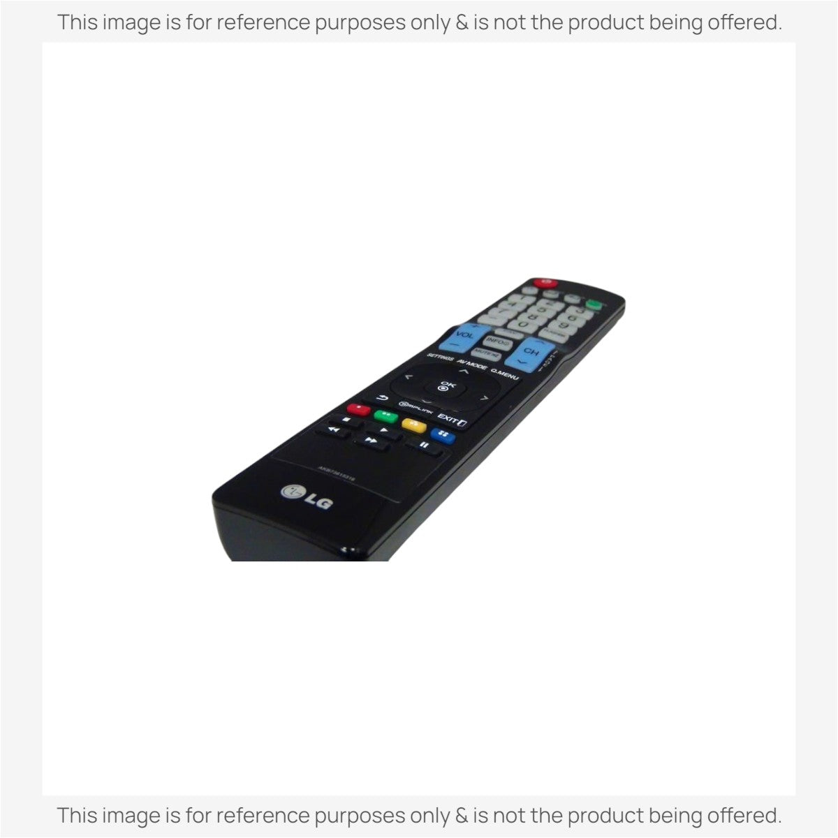 Anderic Substitute For LG AKB73615316 TV Remote Control [RR5501]