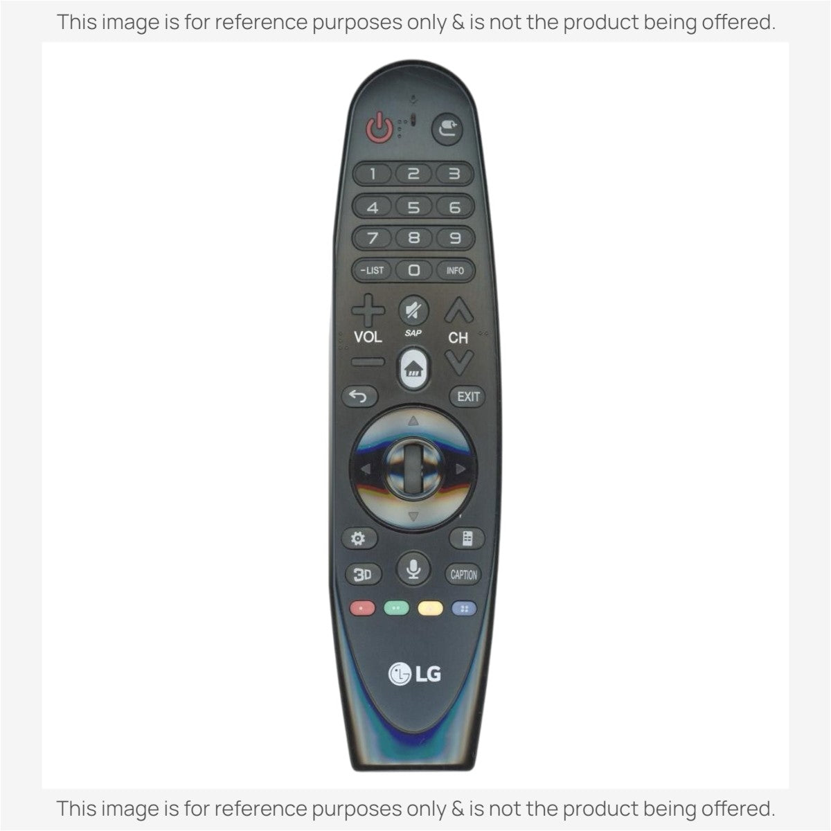 Anderic Substitute For LG AKB74495302 Magic TV Remote Control IR ONLY AKB74495302 [RR20GA, No Voice]