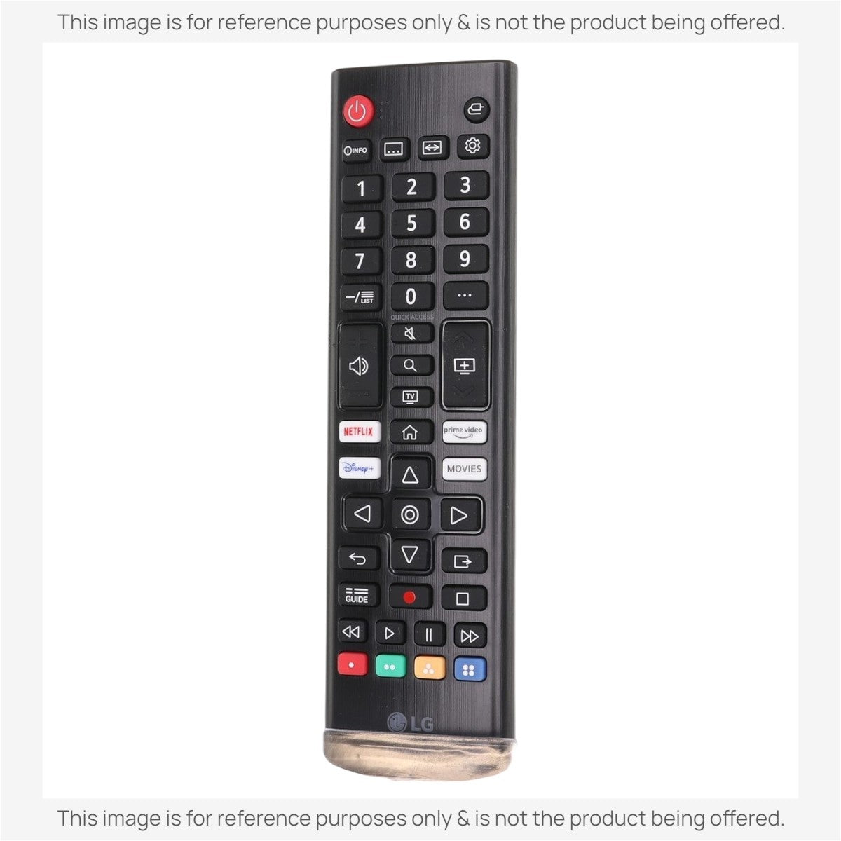 Dan's Originals Substitute for LG AKB76037603 Smart TV IR Remote Control [AKB76040302]