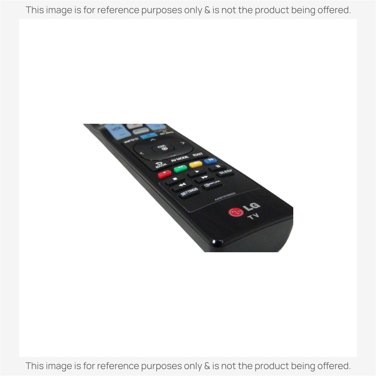 Anderic Substitute For LG AKB73756506 TV Remote Control [RR5501]