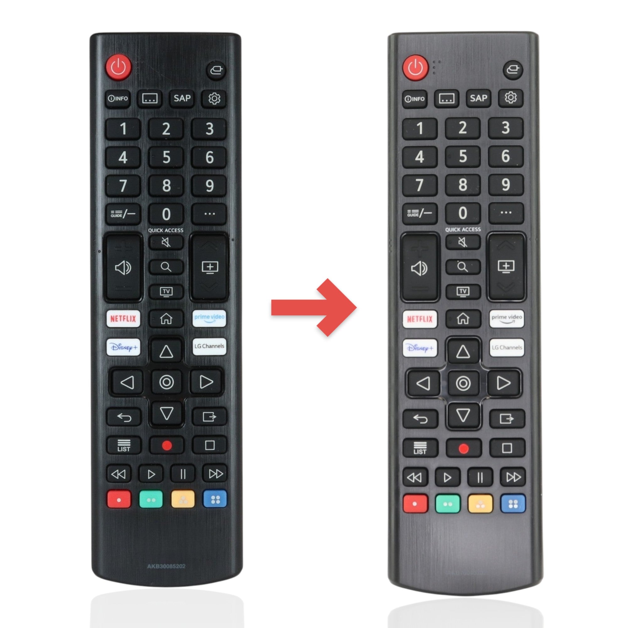 Dan's Originals Substitute For LG AKB74475497 TV Remote Control [AKB76040302]