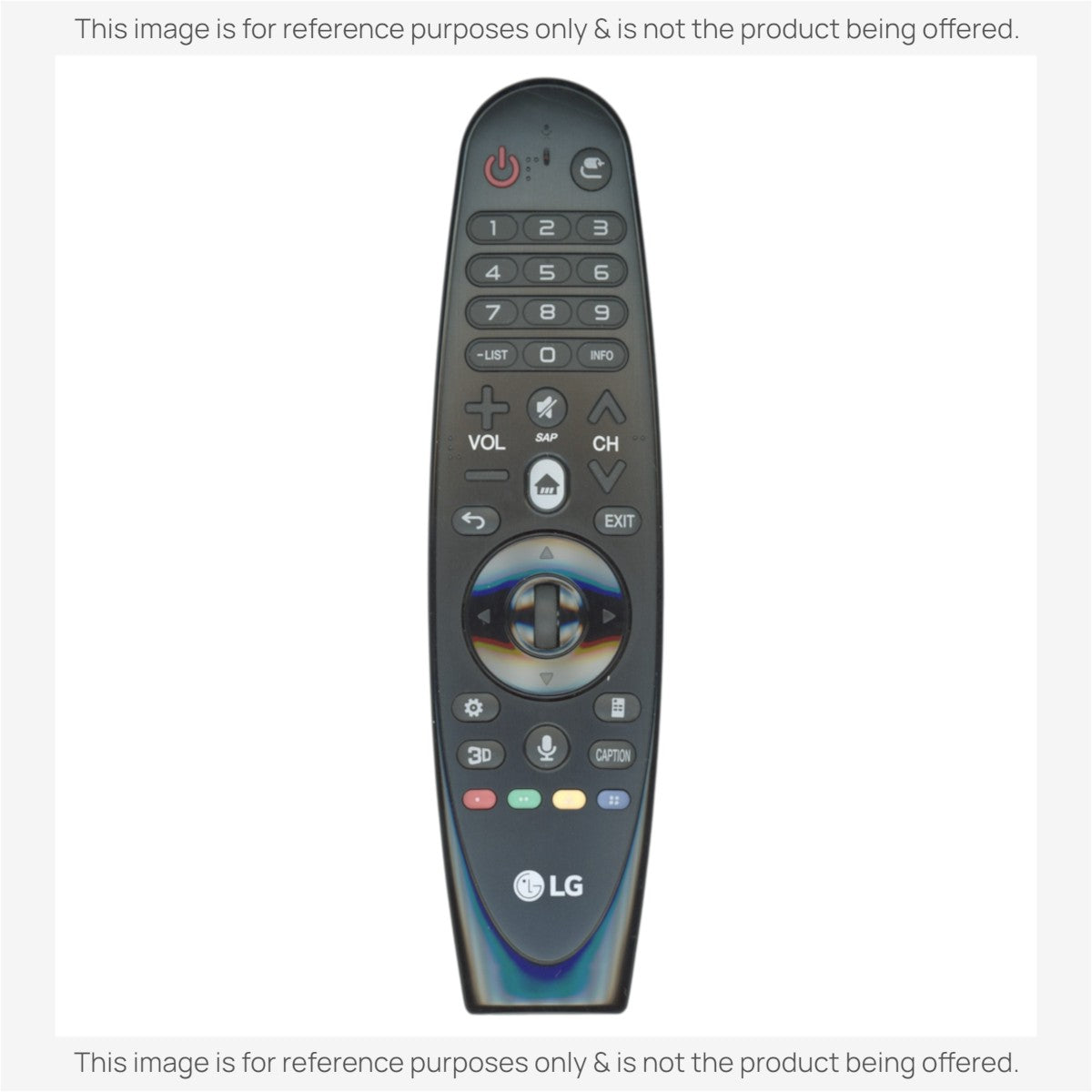 Anderic Substitute For LG AKB74495307 TV Remote Control [RR20GA, No Voice]