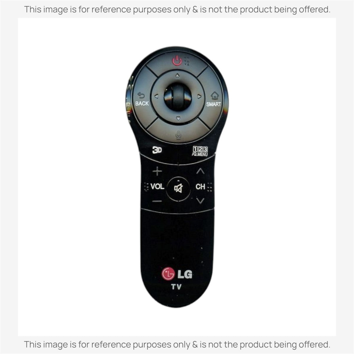 Anderic Substitute For LG ANMR400G MAGIC TV Remote Control [RR5501 No Voice/Pointer]