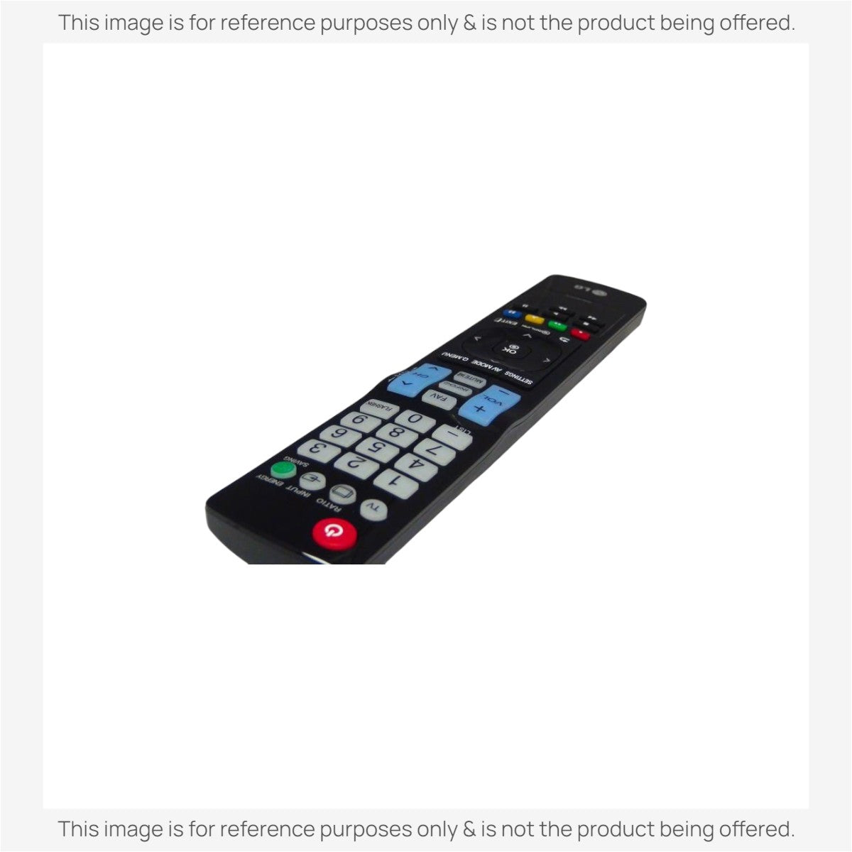 Anderic Substitute For LG AKB73615316 TV Remote Control [RR5501]
