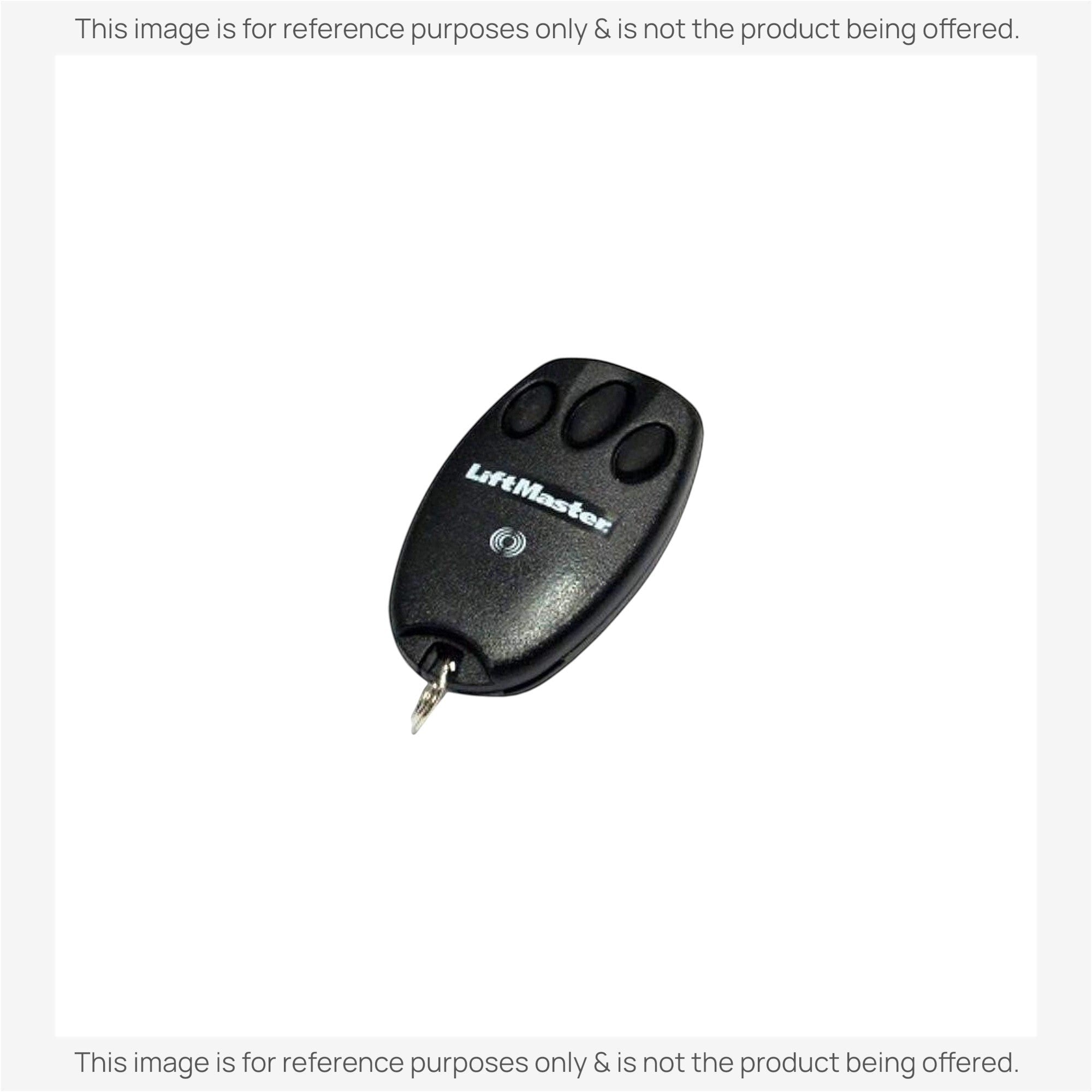 Anderic Substitute for LiftMaster 370LM 3-Button keychain 315 MHz Garage Door Opener Remote Control [890MAX]