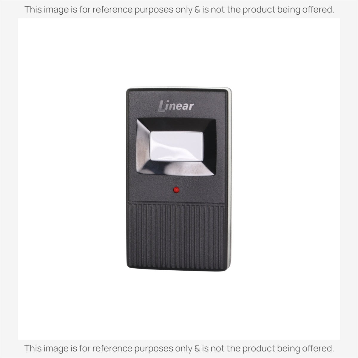 Anderic Substitute for Linear DELTA-3 310 MHz - 1 Button - 8 Dip - Garage Door Opener Remote Control - DNT00002A [375UT-2button]