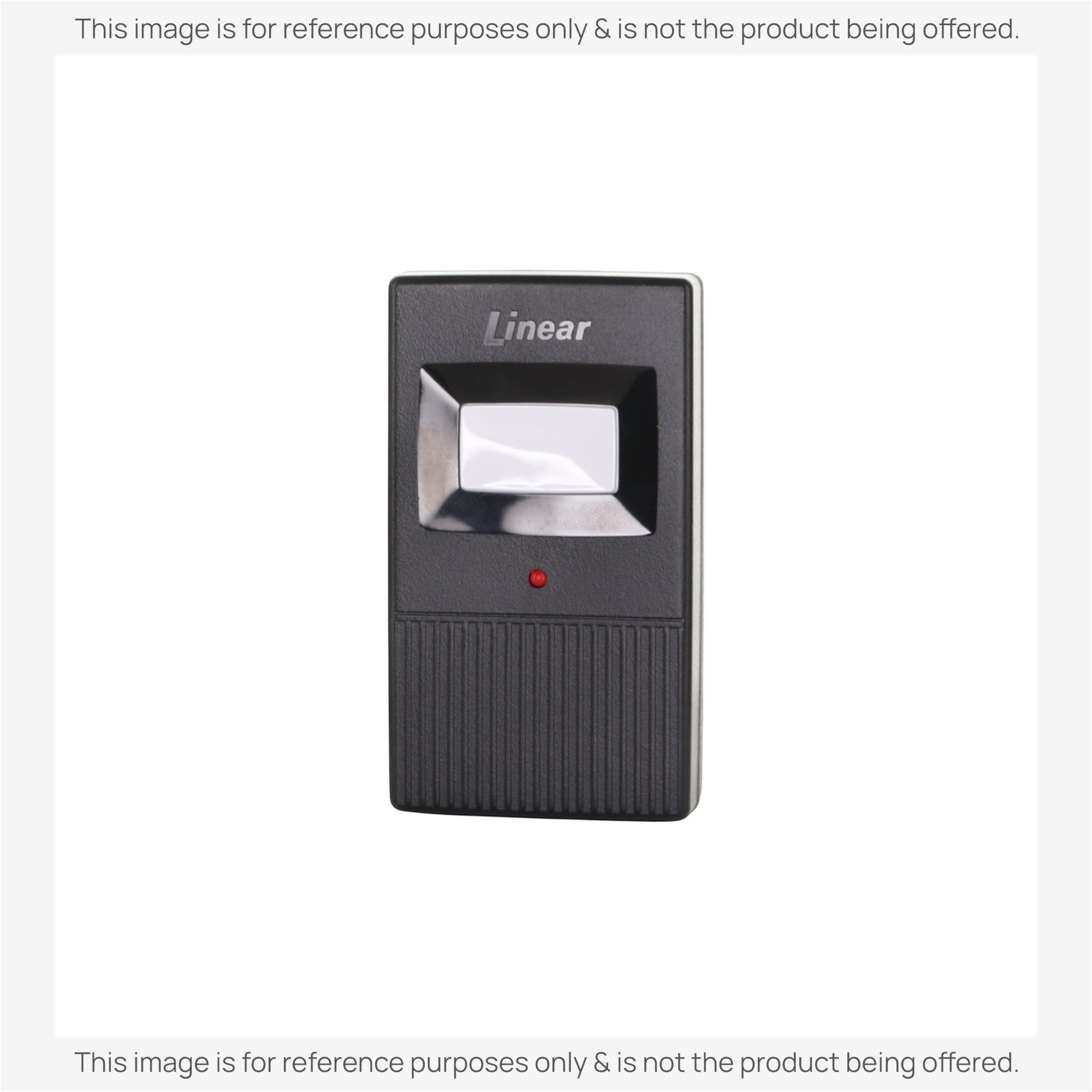 Anderic Substitute for Linear DTC garage door opener Garage Door Opener Remote Control [375UT-2button]