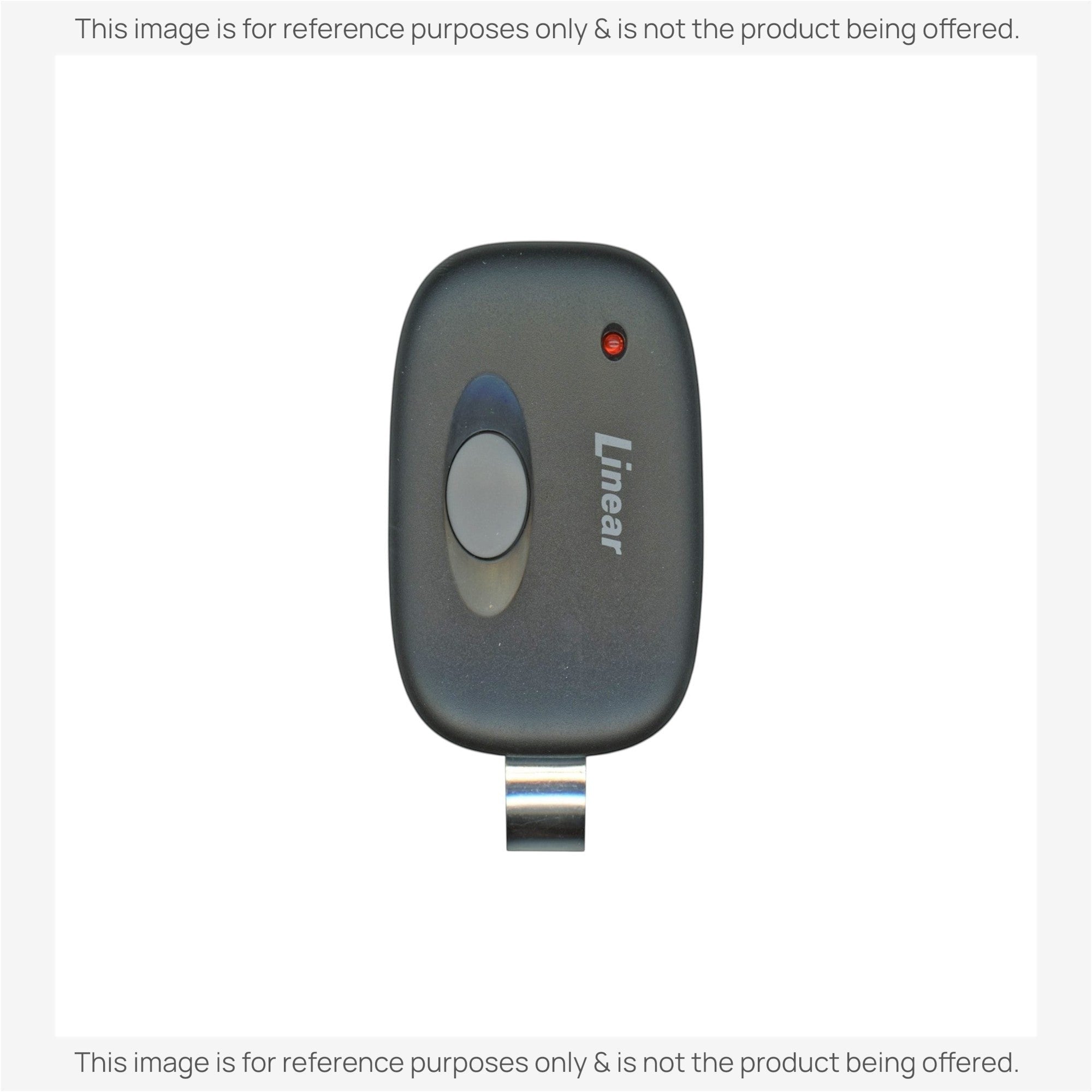 Anderic Substitute for Linear MCT11 DNT00090 MegaCode 1-Channel 318 mhz Garage Door Opener Remote Control [375UT-2button]