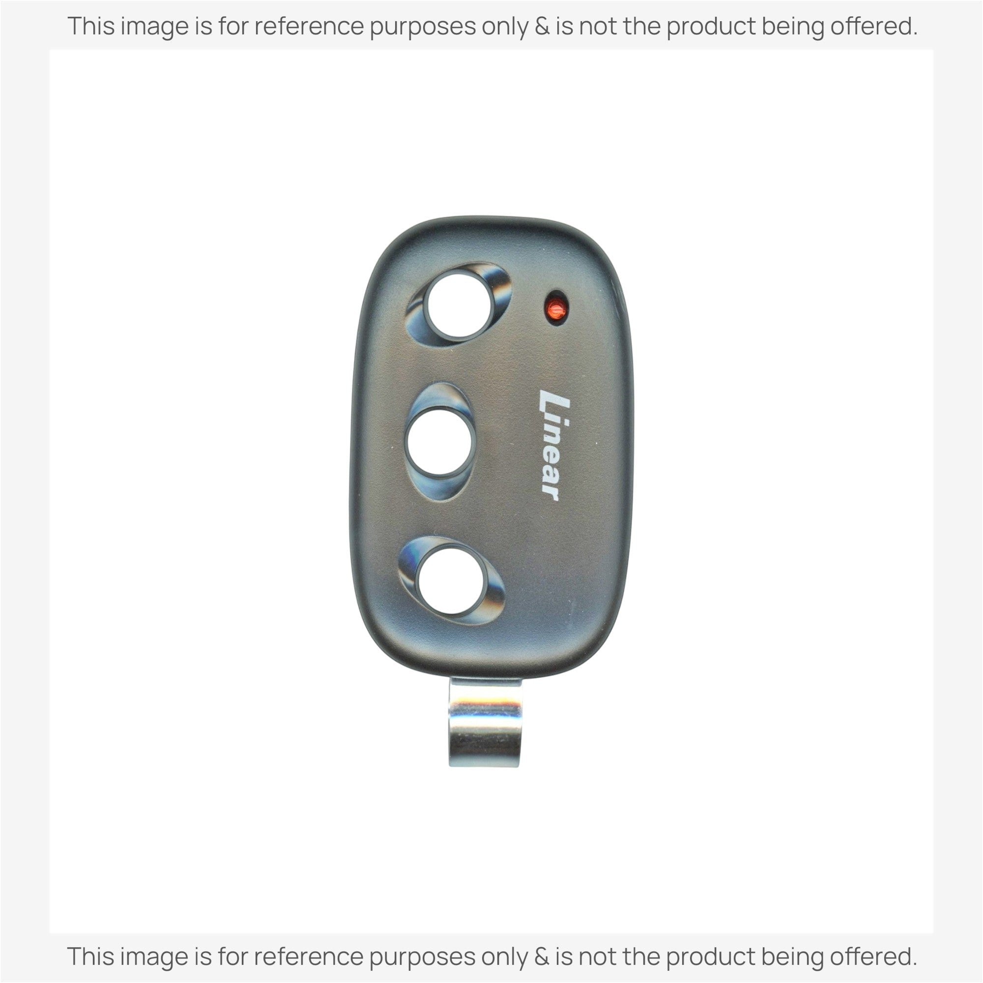 Anderic Substitute for Linear MCT-3 DNT00089 MegaCode 3-Button 318 mhz Garage Door Opener Remote Control [375UT-3button]