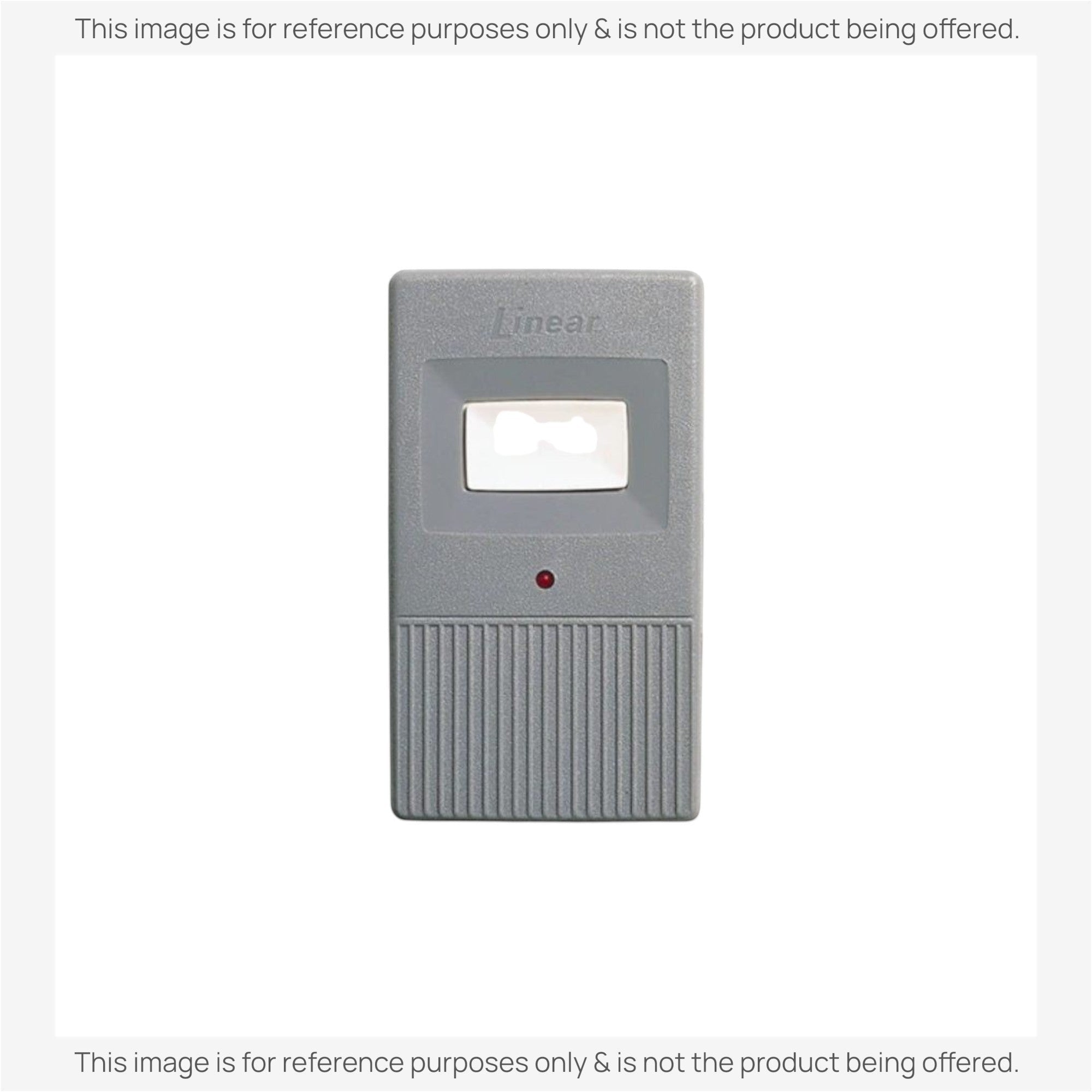 Anderic Substitute for Linear MCT1 MegaCode 318Mhz Garage Door Opener Remote Control [375UT-2button]