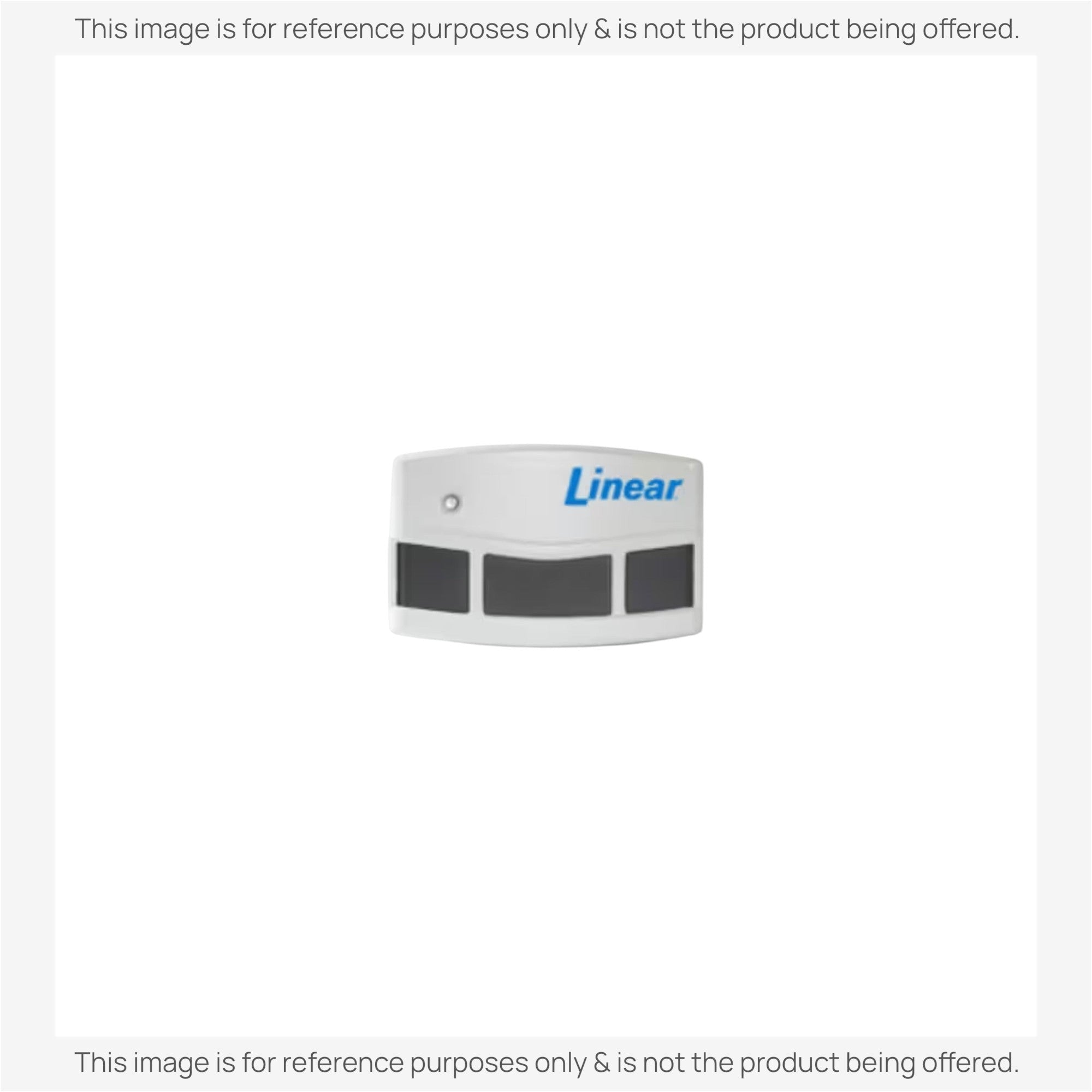 Anderic Substitute for Linear MTS3 Megacode 3-Button with Learn button Garage Door Opener Remote Control [375UT-3button]
